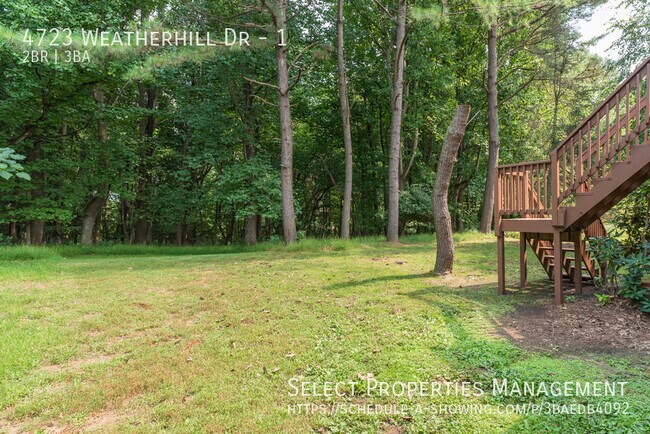 Foto del edificio - 4723 Weatherhill Dr