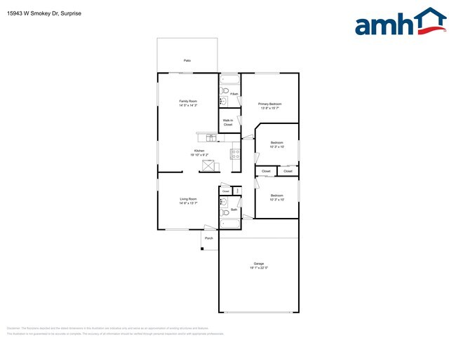 Foto del edificio - 15943 W Smokey Dr