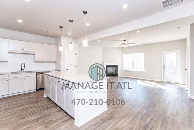 Foto del edificio - Elegant Townhouse in City of Buford School District!