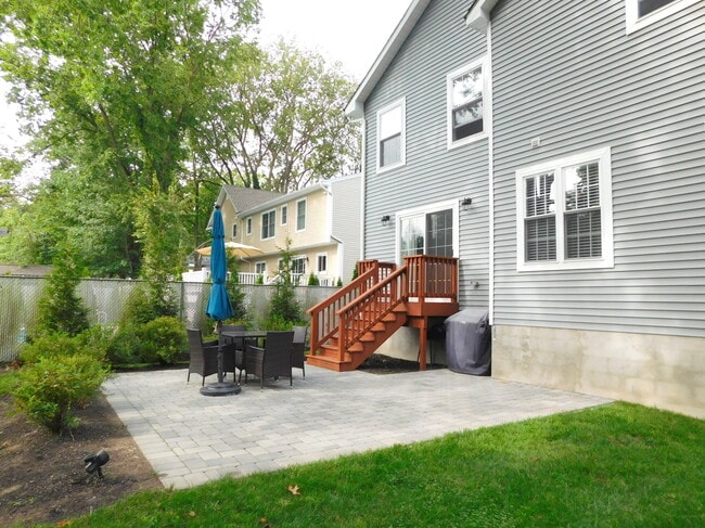 Rear Patio - 10 Wardell Rd