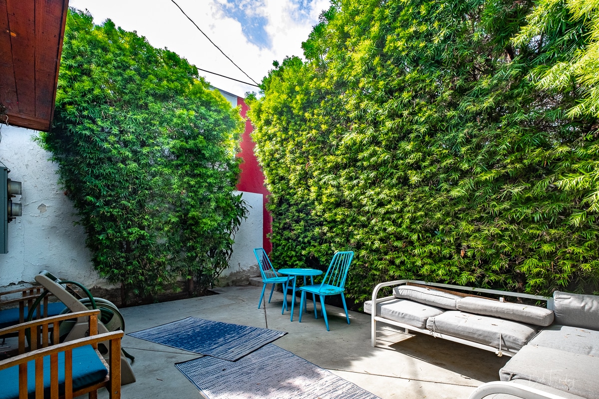 The Secret Garden!! Totally private & exclusive to you! - 413 Rose Ave