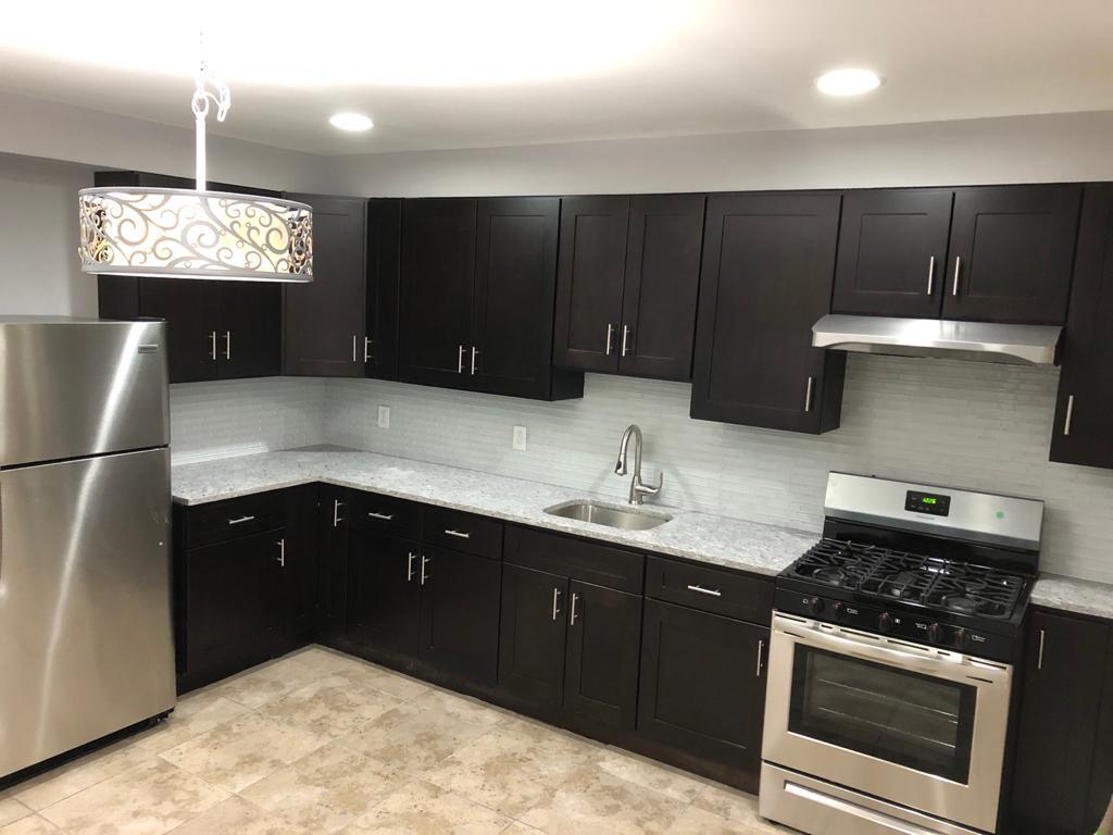 kitchen - brand new cabinets, granite countertops and stain steel appliances - 214 Elm St