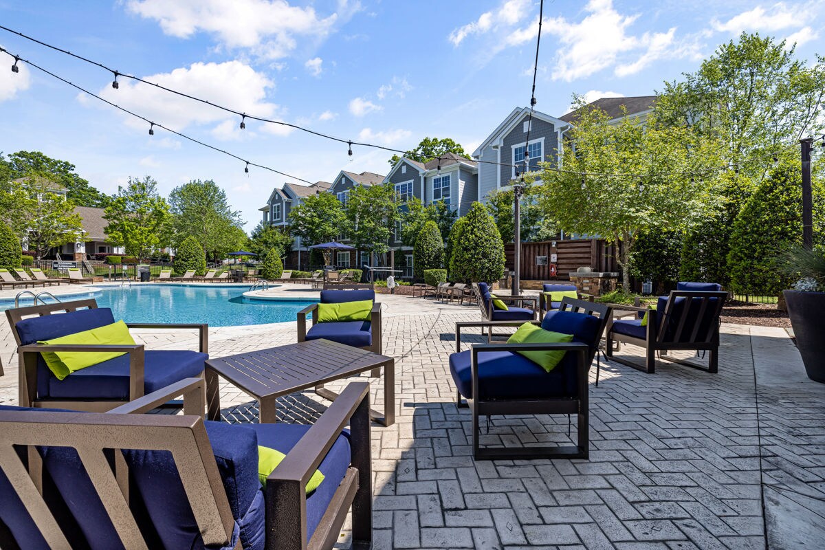 Garrett West Apartments in Durham, NC