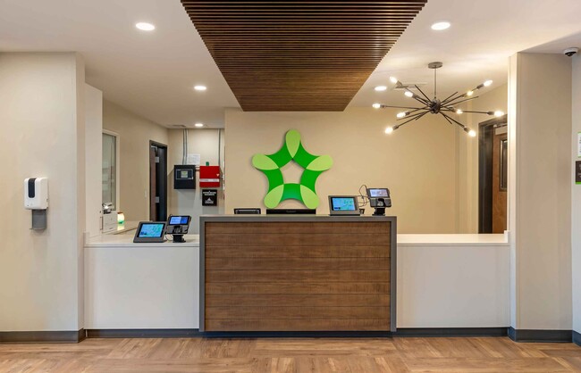 Lobby and Guest Check-in - Extended Stay America