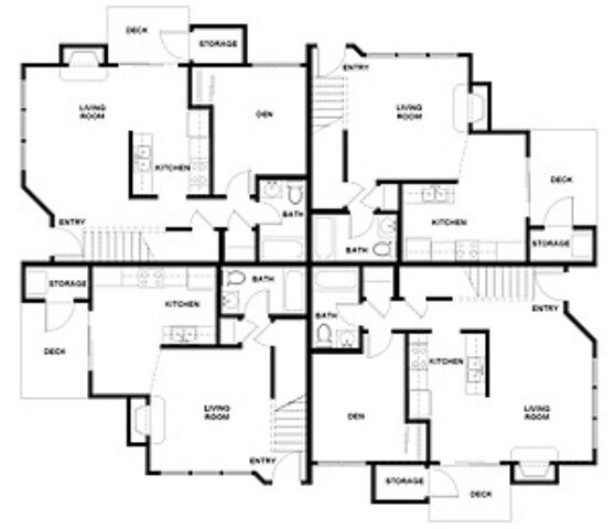 Floorplan - 1252 Wildwood St