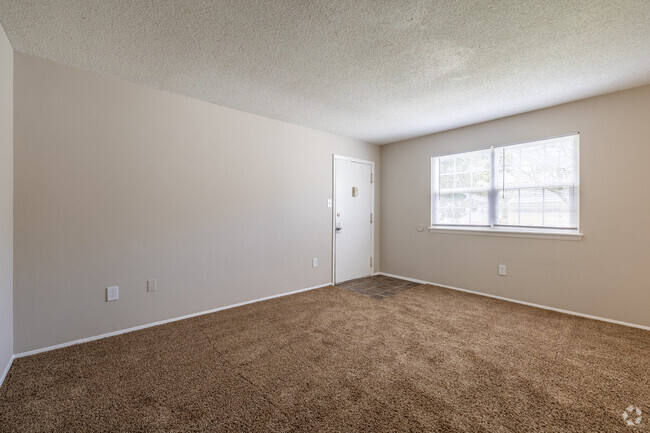 Living Room - John Abbitt Apartments