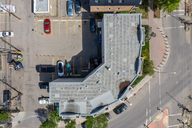 Aerial Photo - Kensington Landing