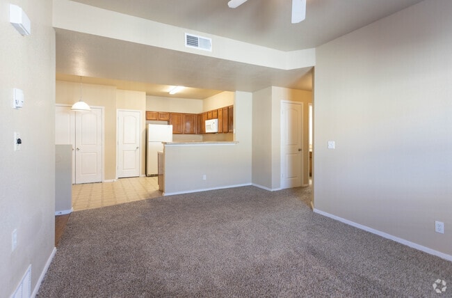 3BR 2BA - 1,066 Sf - North Mountain Village