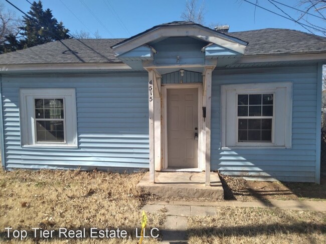 Foto del edificio - 2 br, 1 bath House - 4515 N Blackwelder Ave