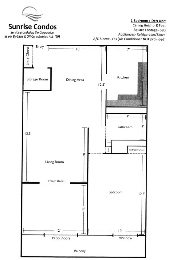 Floorplan - Mornington Apartments