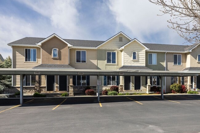 Building Photo - 2 BED 1 BATH TOWNHOME WITH COVERED PARKING IN AMMON - CITY UTILITIES INCLUDED
