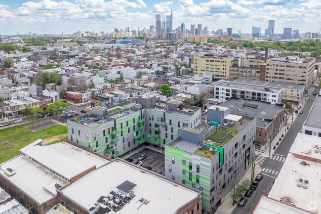 Aerial Photo - Otto on the Park