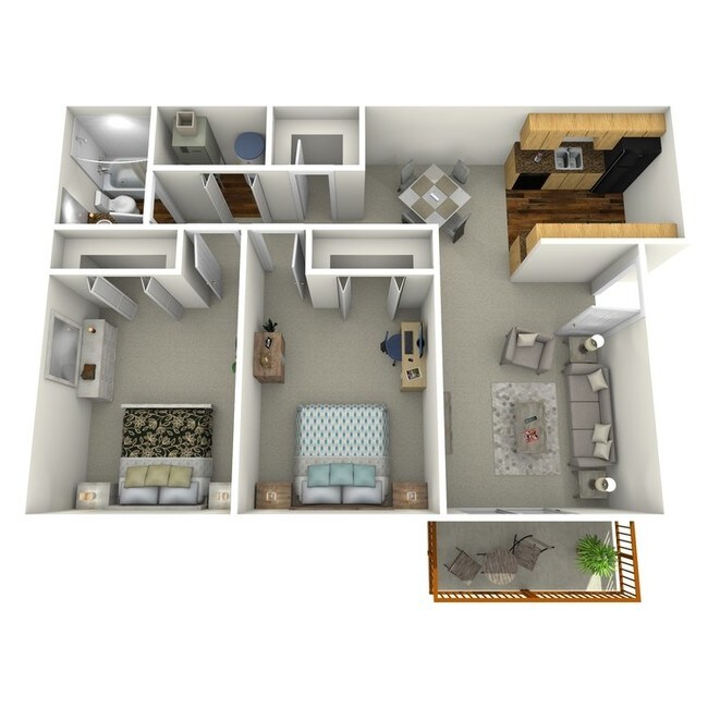 Clearview Apartments Colorado Springs, CO