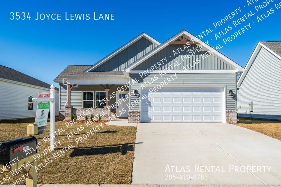 3534 Joyce Lewis Avenue Tuscaloosa, AL 35401 House Rental in