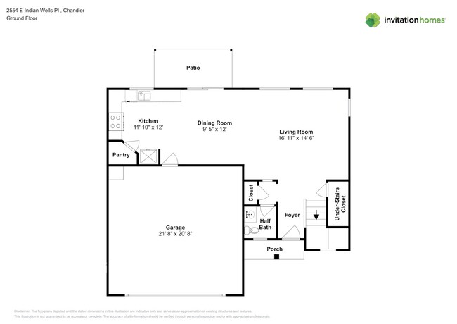 Foto del edificio - 2554 E Indian Wells Pl