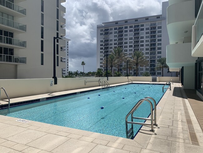 Lap Pool - 5757 Collins Ave