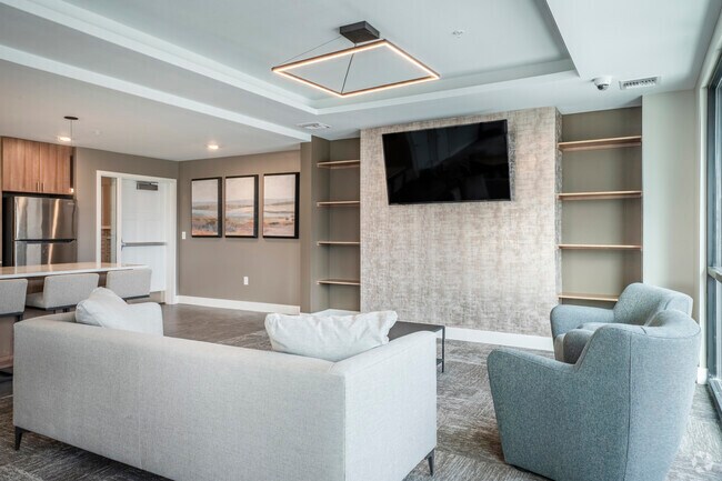 Sala comunitaria - The Driftless Senior Apartments and Townhomes