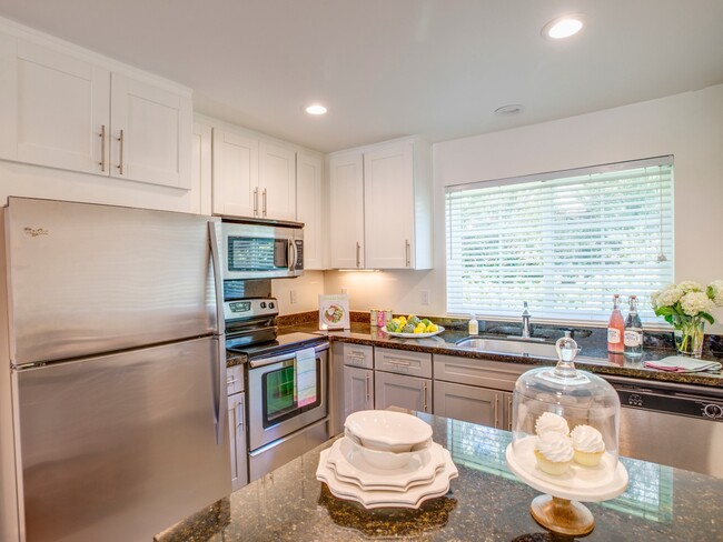 Kitchen | Apartments in Larkspur, CA | Serenity at Larkspur - Serenity at Larkspur