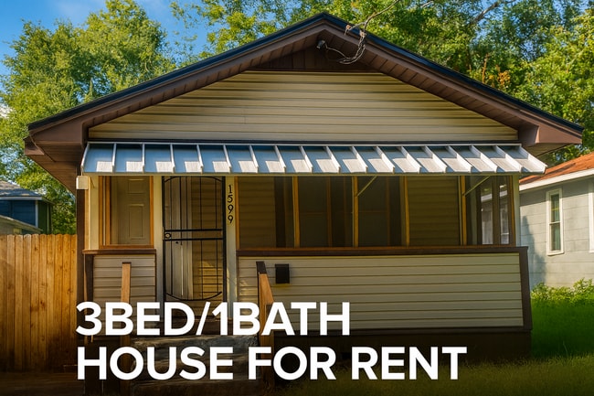 Three Bedroom 1 Bath on quiet street - Three Bedroom 1 Bath on quiet street House