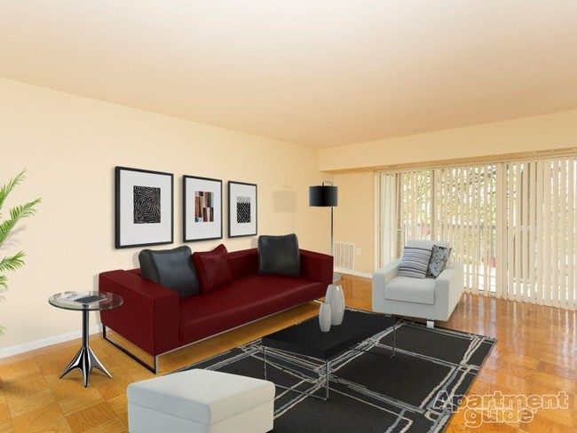 Living Room - The Gardens