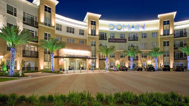 domain apartments city centre houston