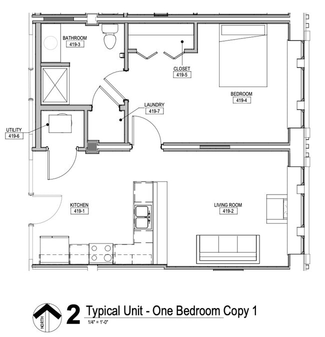 #419 - Ben Hur Apartments
