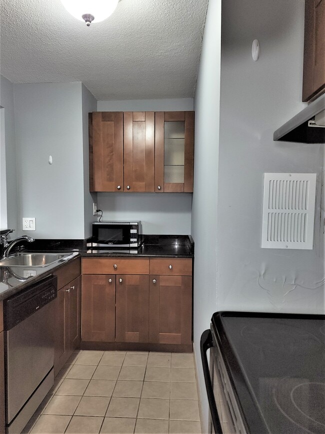 Renovated kitchen - 1718 P St NW
