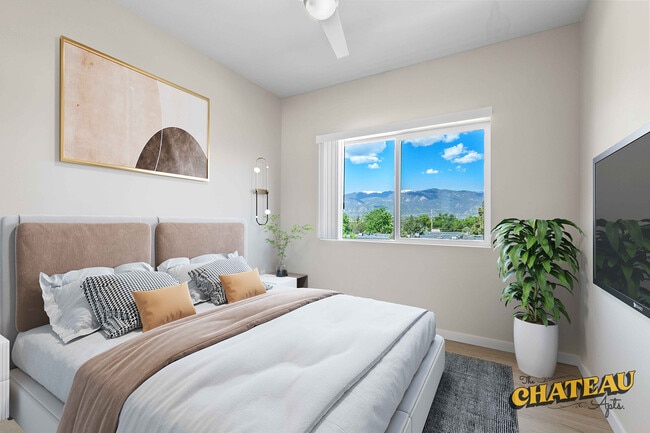 One bedroom - Chateau Apartments