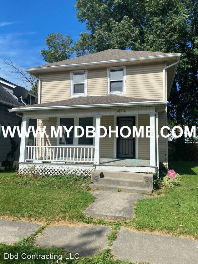 Primary Photo - 3 br, 1.5 bath House - 3412 S Harrison St