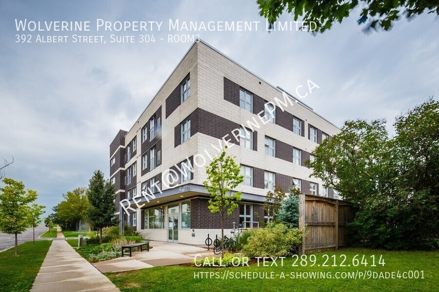 392 Albert St Unit ROOM3, Waterloo, ON N2L 3V1 Apartment for Rent in