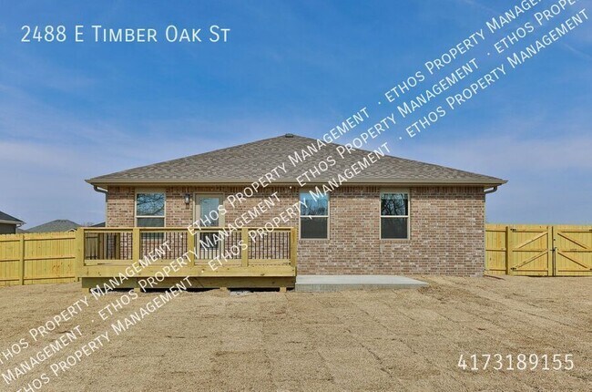 Foto del edificio - 2488 E Timber Oak St