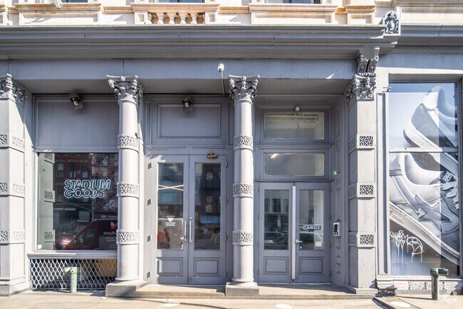 Entrance - 307 Canal St