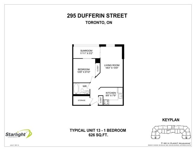 Bonaventure Apartments Apartments 295 Dufferin St Toronto, ON