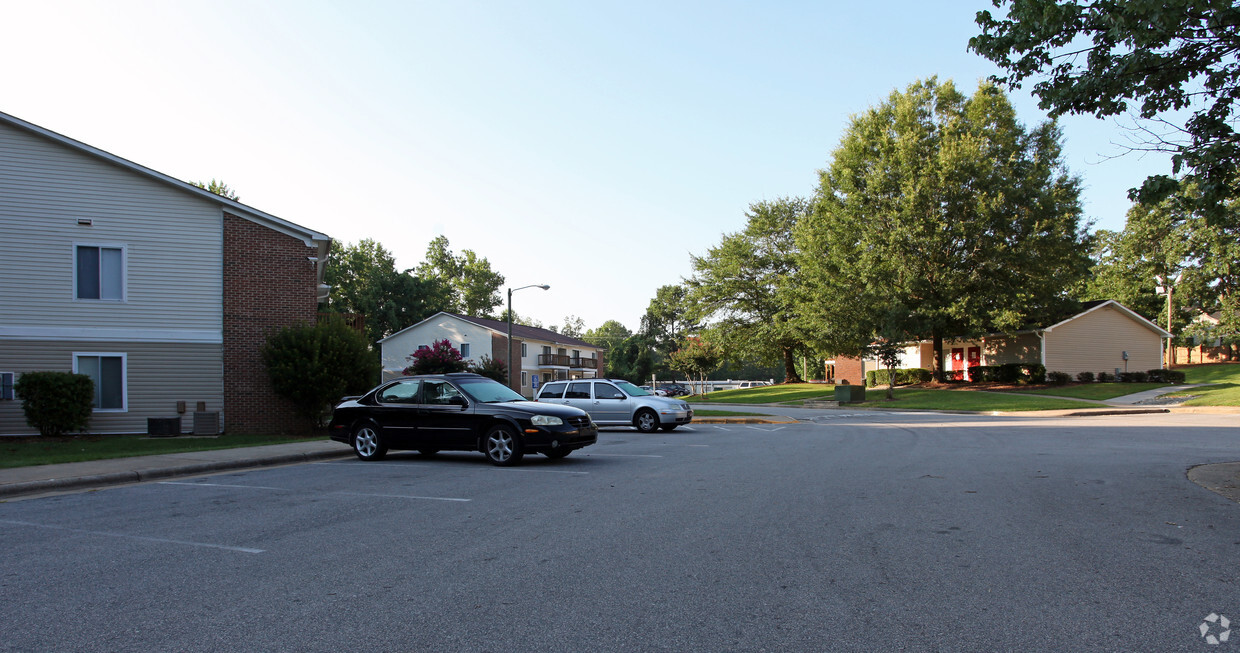 Parking Lot - Bay Tree Apartments