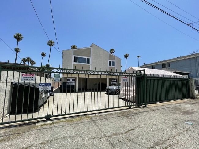 Back of Building - 1619 N Avalon Blvd