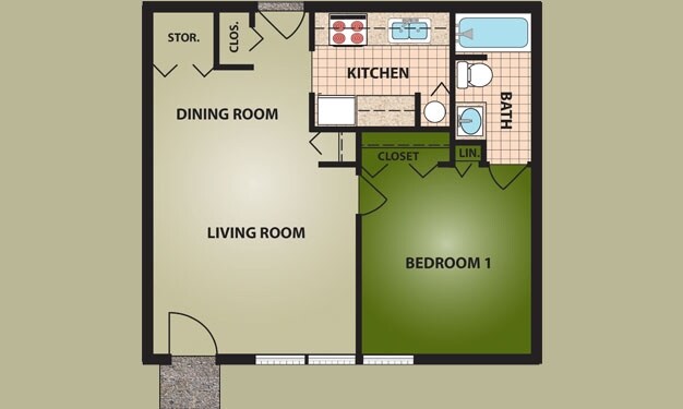 Floorplan - Princeton Village