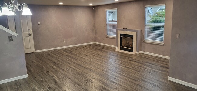 Livng Room with Fireplace - 806 29th Ave SE