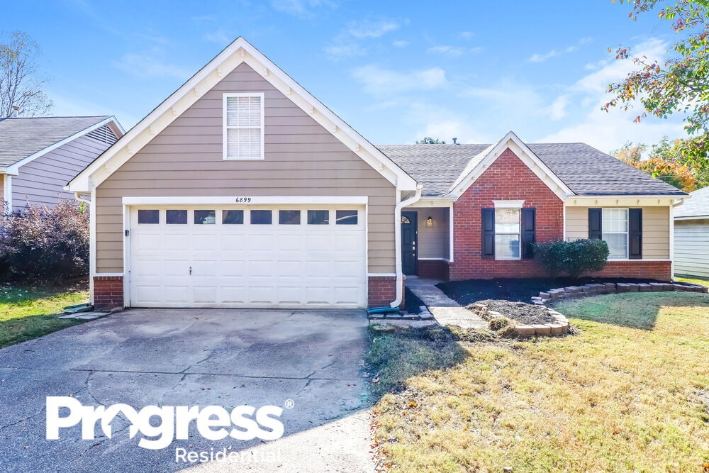 6899 Gallop Dr, Cordova, TN 38018 House Rental in Cordova, TN