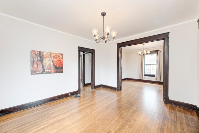 Living room - 2418 E 16th St House