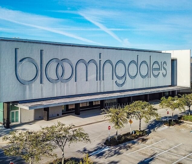 Bloomingdale's is one of the stores Millenia residents can explore