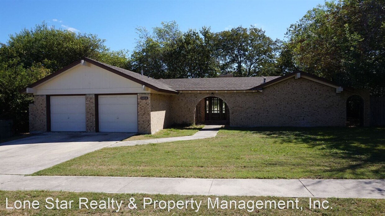 1404 E Vardeman Ave, Killeen, TX 76541 - House Rental in Killeen, TX ...