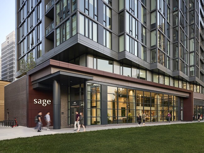 Building Photo - Sage Modern Apartments