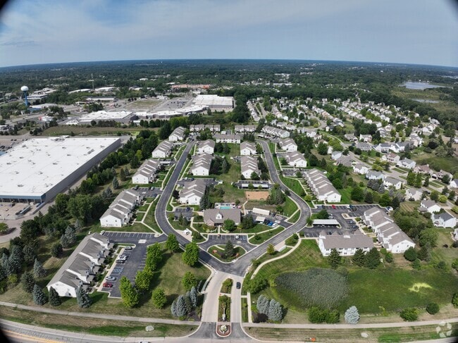 3D Exterior - The Glens at Rolling Ridge