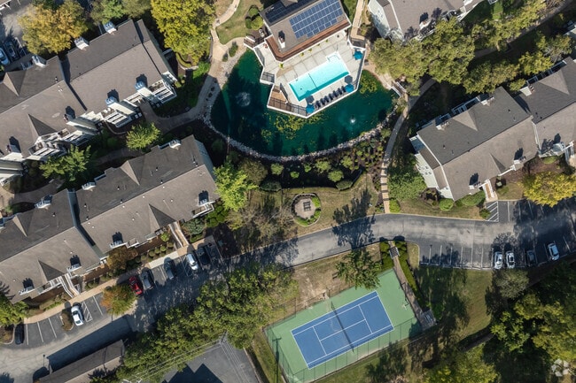 Aerial Photo - Bonhomme Village