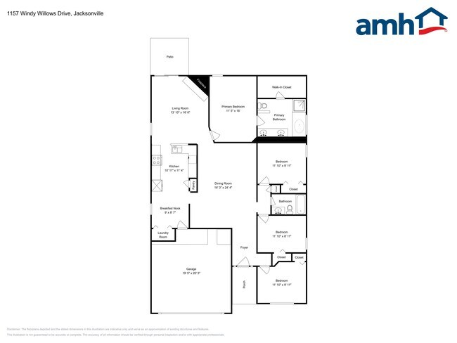 Foto del edificio - 1157 Windy Willows Dr