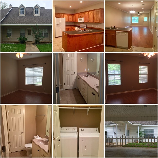 3627 Prescott Rd, Alexandria, LA 71301 Townhome Rentals in Alexandria LA