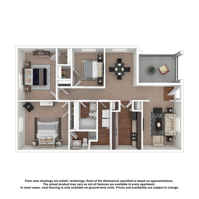 Interior Photo - Carriage Hills