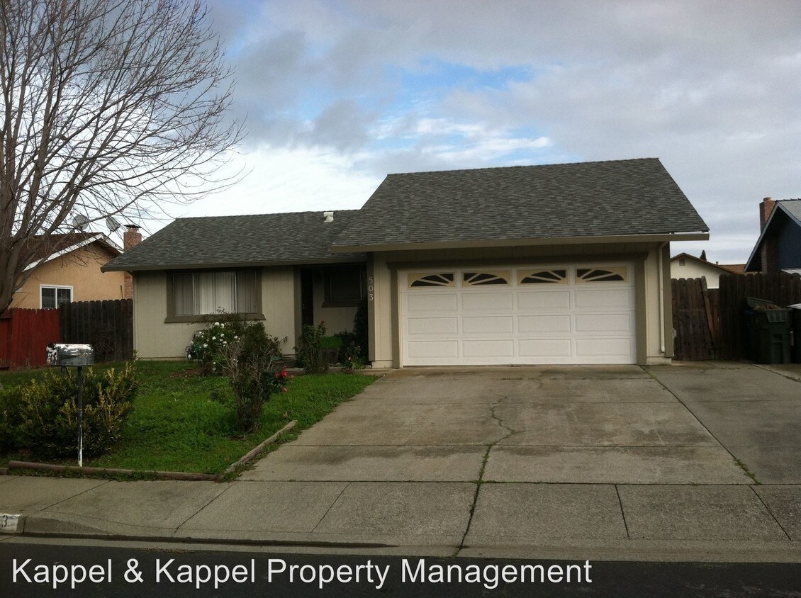 503 Del Oro Ct, Suisun City, CA 94585 House Rental in Suisun City, CA
