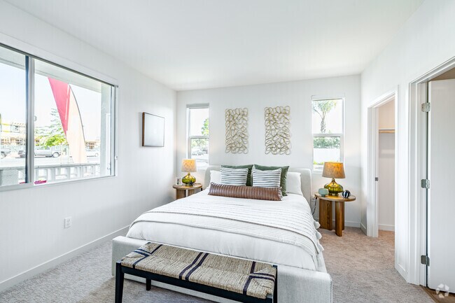 2 habitaciones, 2 baños - 1027 pies cuadrados - Dormitorio principal - Dezi