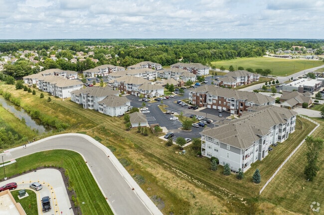 Aerial Photo - OAK CROSSING